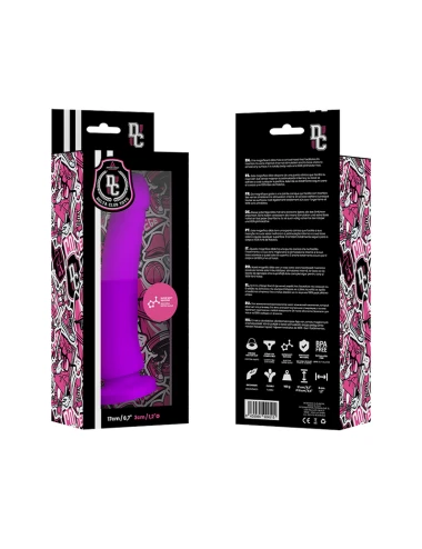 DELTA CLUB - TOYS DILDO MEDICO LILLA IN SILICONE 17 CM -O- 3 CM
