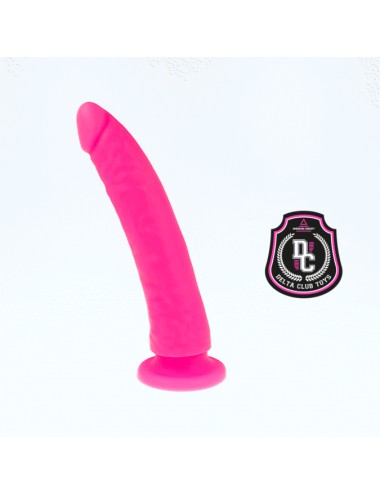 DELTA CLUB - TOYS DILDO MEDICO ROSA IN SILICONE 20 CM -O- 4 CM