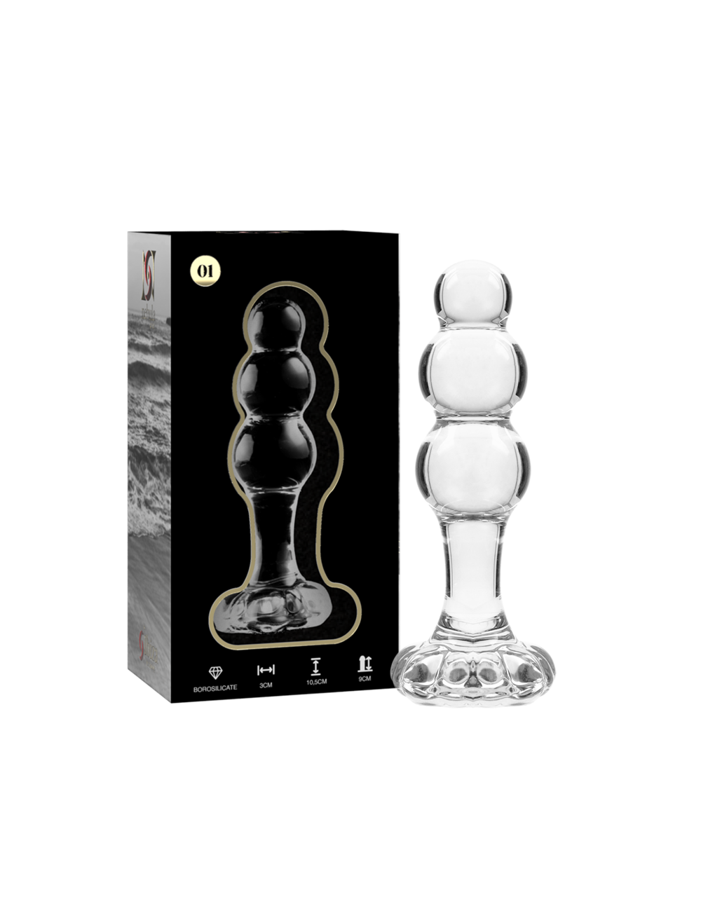 NEBULA SERIES BY IBIZA - MODELLO 1 TAPPO VETRO BOROSILICATO TRASPARENTE 10.5 CM -O- 3 CM NEBULA SERIES BY IBIZA - MODELLO 1 TAPPO VETRO BOROSILICATO TRASPARENTE 10.5 CM -O- 3 CM