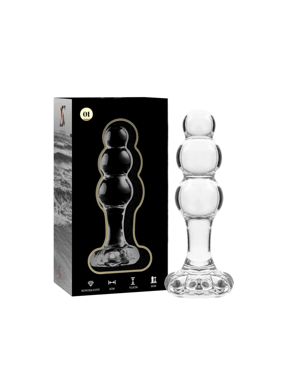 NEBULA SERIES BY IBIZA - MODELLO 1 TAPPO VETRO BOROSILICATO TRASPARENTE 10.5 CM -O- 3 CM NEBULA SERIES BY IBIZA - MODELLO 1 TAPPO VETRO BOROSILICATO TRASPARENTE 10.5 CM -O- 3 CM