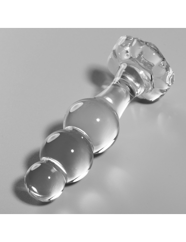NEBULA SERIES BY IBIZA - MODELLO 1 TAPPO VETRO BOROSILICATO TRASPARENTE 10.5 CM -O- 3 CM