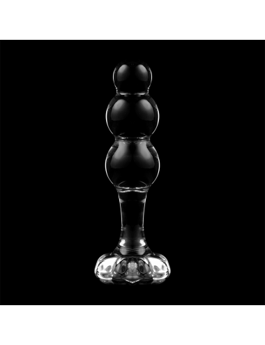 NEBULA SERIES BY IBIZA - MODELLO 1 TAPPO VETRO BOROSILICATO TRASPARENTE 10.5 CM -O- 3 CM