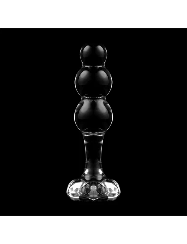 NEBULA SERIES BY IBIZA - MODELLO 1 TAPPO VETRO BOROSILICATO TRASPARENTE 10.5 CM -O- 3 CM