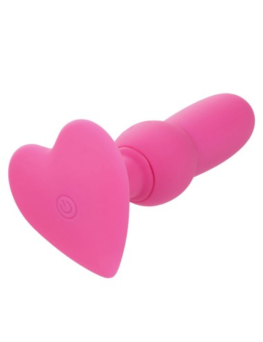 CALEXOTICS - FIRST TIME PLUG ANALE SONDA PERLINE 10 VIBRAZIONI ROSA
