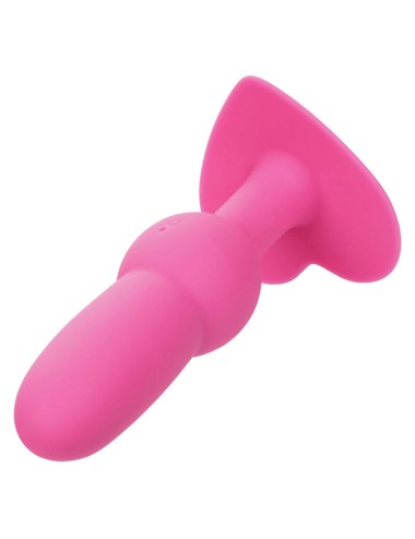 CALEXOTICS - FIRST TIME PLUG ANALE SONDA PERLINE 10 VIBRAZIONI ROSA