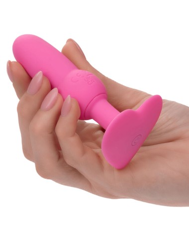 CALEXOTICS - FIRST TIME PLUG ANALE SONDA PERLINE 10 VIBRAZIONI ROSA
