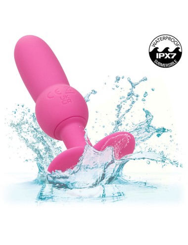 CALEXOTICS - FIRST TIME PLUG ANALE SONDA PERLINE 10 VIBRAZIONI ROSA