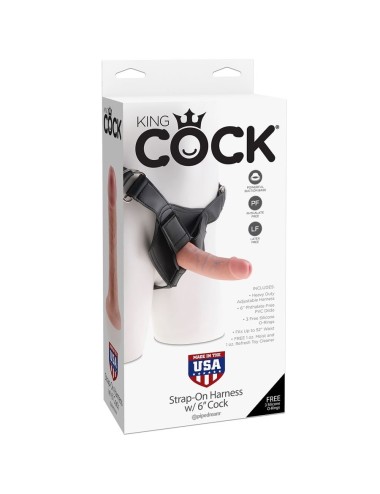 KING COCK - IMBRACATURA PER CAZZO KING CON PENE REALISTICO 15