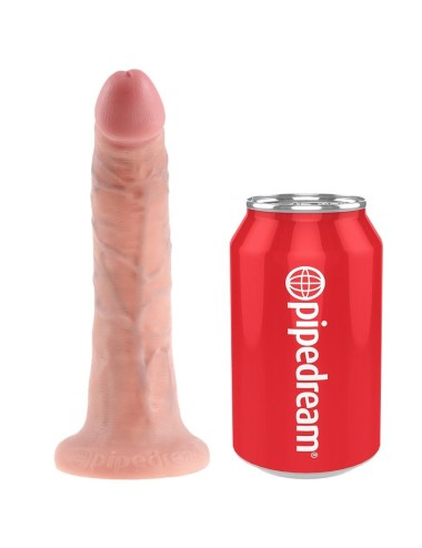 KING COCK - IMBRACATURA PER CAZZO KING CON PENE REALISTICO 17,8 CM