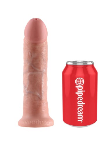 KING COCK - IMBRACATURA PER CAZZO KING CON PENE NATURALE REALISTICO 20,3 CM