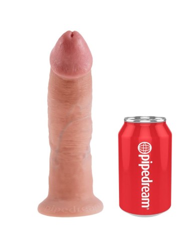 KING COCK - IMBRACATURA PER CAZZO KING CON PENE NATURALE REALISTICO 22,9 CM