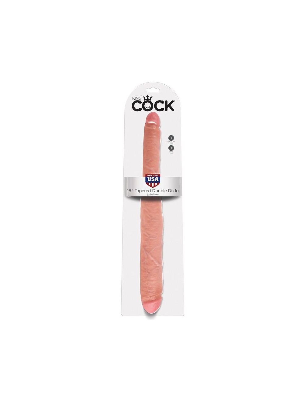 KING COCK DOPPIO DILDO NATURALE 40 KING COCK DOPPIO DILDO NATURALE 40