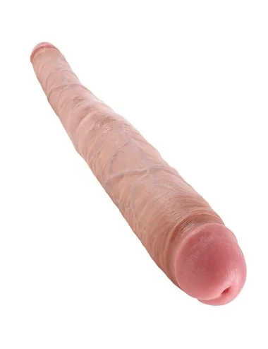 KING COCK DOPPIO DILDO NATURALE 40