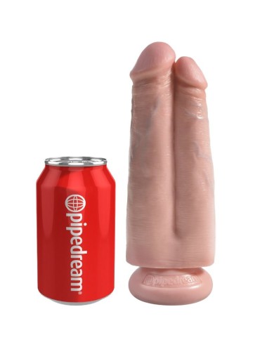 KING COCK - DOPPIA PENETRAZIONE 20