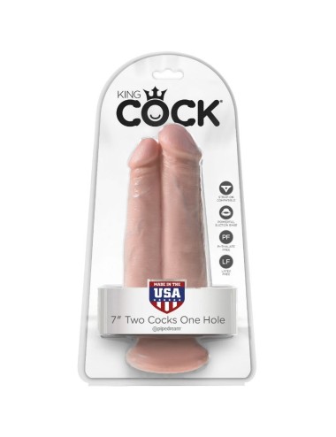 KING COCK - DOPPIA PENETRAZIONE 20