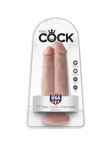 KING COCK - DOPPIA PENETRAZIONE 20
