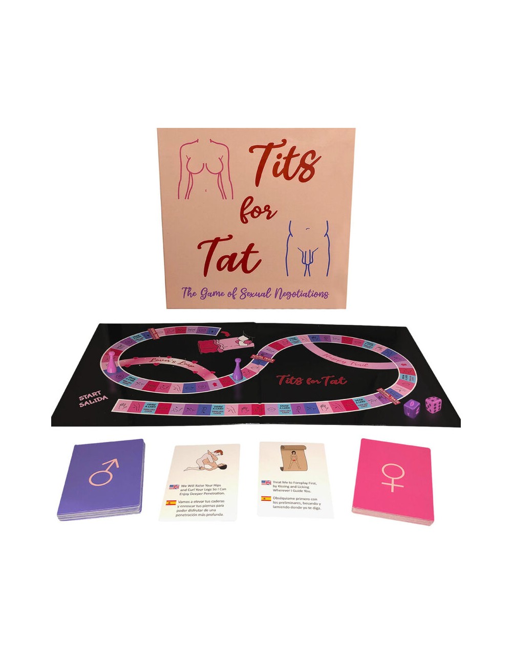 KHEPER GAMES - TETTE PER TATTO KHEPER GAMES - TETTE PER TATTO