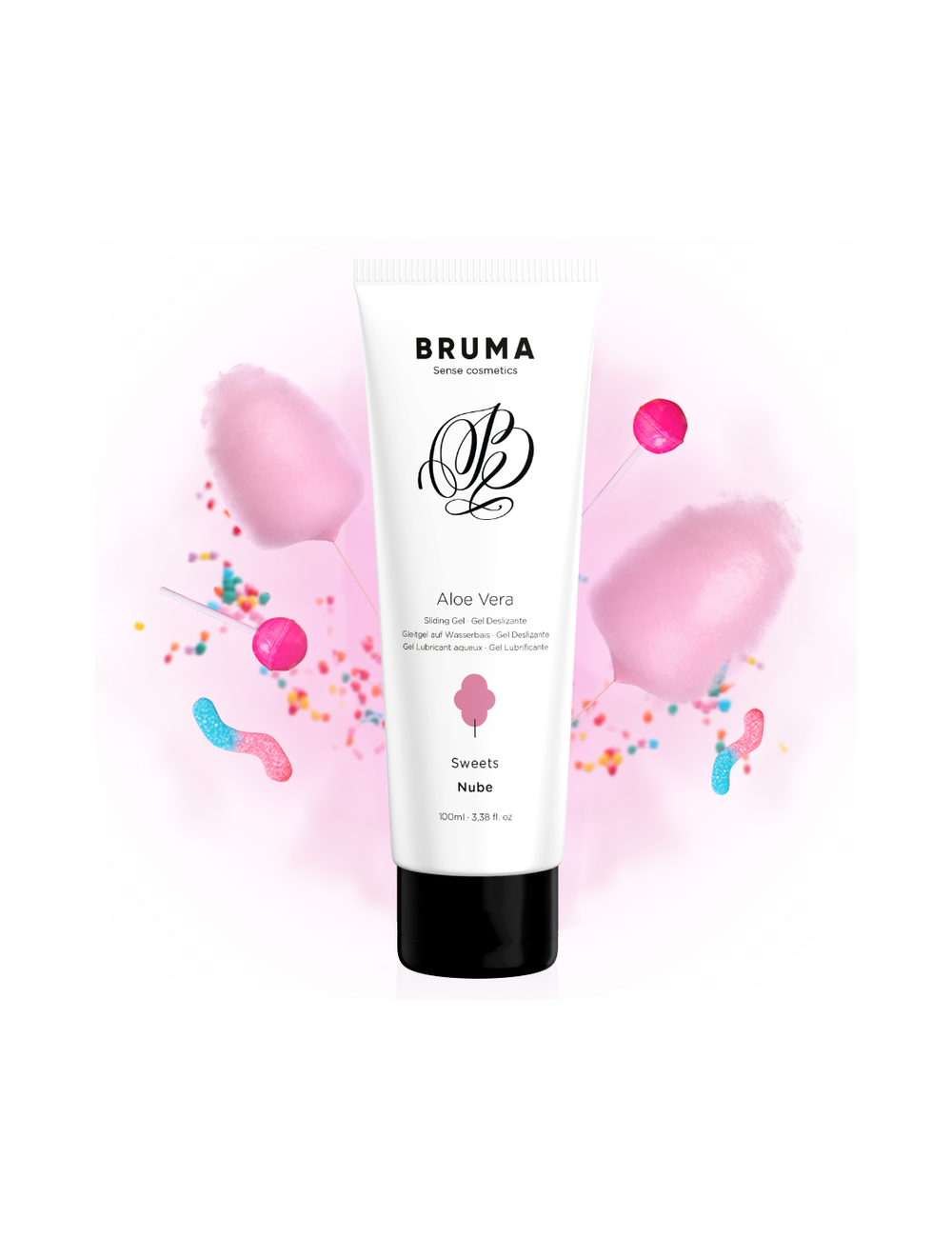 BRUMA - GEL SCORREVOLE ALOE VERA GUSTO DOLCI 100 ML BRUMA - GEL SCORREVOLE ALOE VERA GUSTO DOLCI 100 ML
