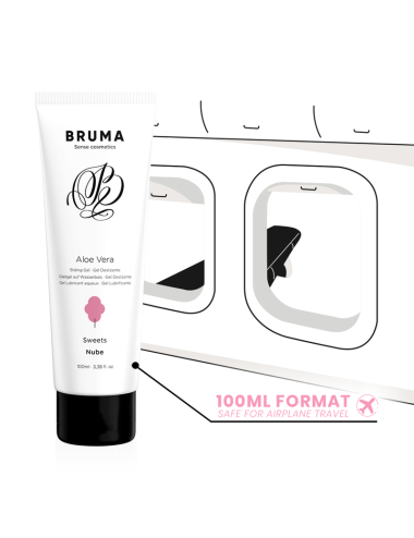 BRUMA - GEL SCORREVOLE ALOE VERA GUSTO DOLCI 100 ML