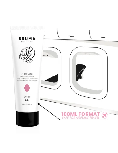 BRUMA - GEL SCORREVOLE ALOE VERA GUSTO DOLCI 100 ML