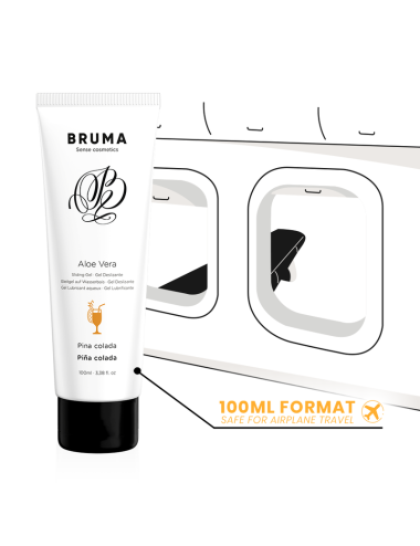 BRUMA - GEL SCORREVOLE ALOE VERA GUSTO PINA COLADA 100 ML