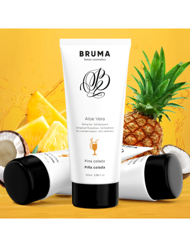 BRUMA - GEL SCORREVOLE ALOE VERA GUSTO PINA COLADA 100 ML
