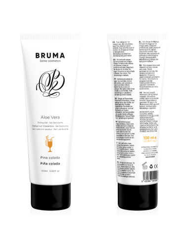 BRUMA - GEL SCORREVOLE ALOE VERA GUSTO PINA COLADA 100 ML