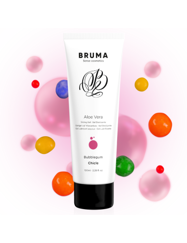 BRUMA - GEL SCORREVOLE ALOE VERA GUSTO BUBBLEGUM 100 ML