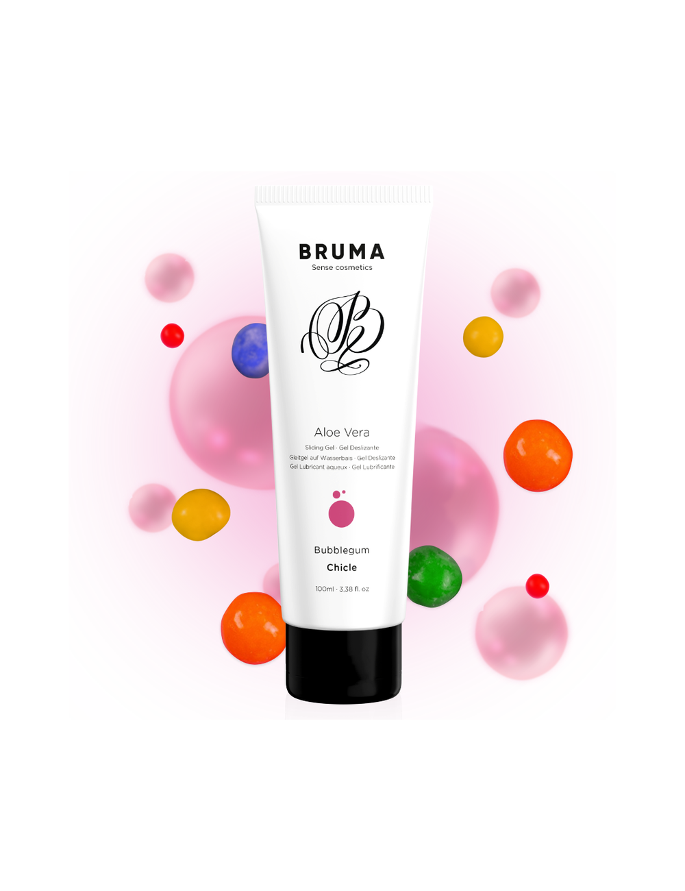 BRUMA - GEL SCORREVOLE ALOE VERA GUSTO BUBBLEGUM 100 ML BRUMA - GEL SCORREVOLE ALOE VERA GUSTO BUBBLEGUM 100 ML