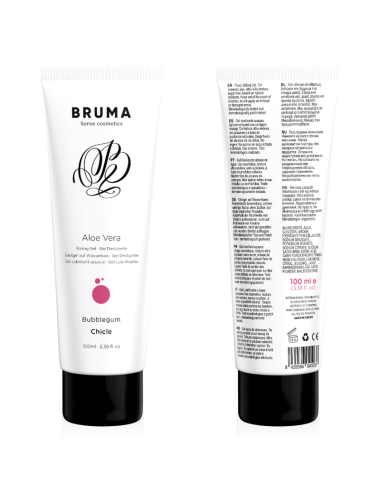 BRUMA - GEL SCORREVOLE ALOE VERA GUSTO BUBBLEGUM 100 ML