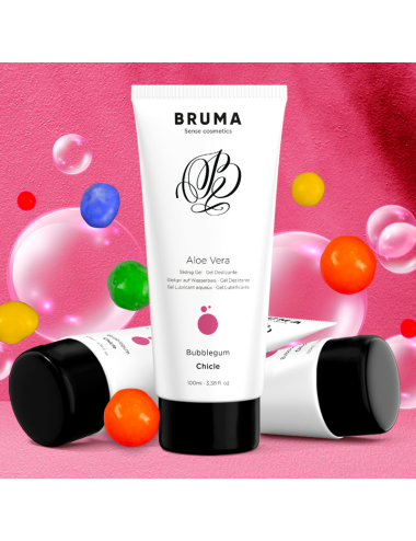 BRUMA - GEL SCORREVOLE ALOE VERA GUSTO BUBBLEGUM 100 ML