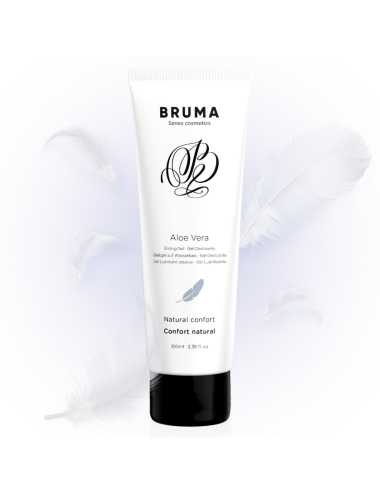 BRUMA - GEL SCORREVOLE ALOE VERA NATURALE CONFORT 100 ML