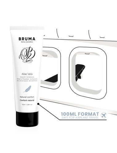 BRUMA - GEL SCORREVOLE ALOE VERA NATURALE CONFORT 100 ML