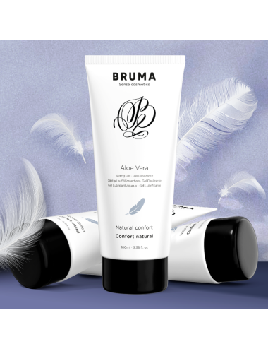 BRUMA - GEL SCORREVOLE ALOE VERA NATURALE CONFORT 100 ML