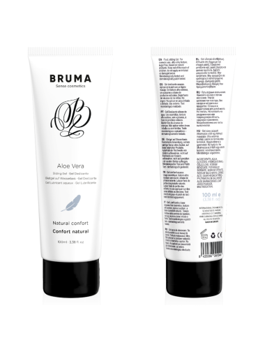 BRUMA - GEL SCORREVOLE ALOE VERA NATURALE CONFORT 100 ML
