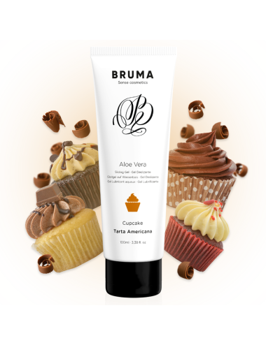 BRUMA - GEL SCORREVOLE ALOE VERA GUSTO CUPCAKE 100 ML