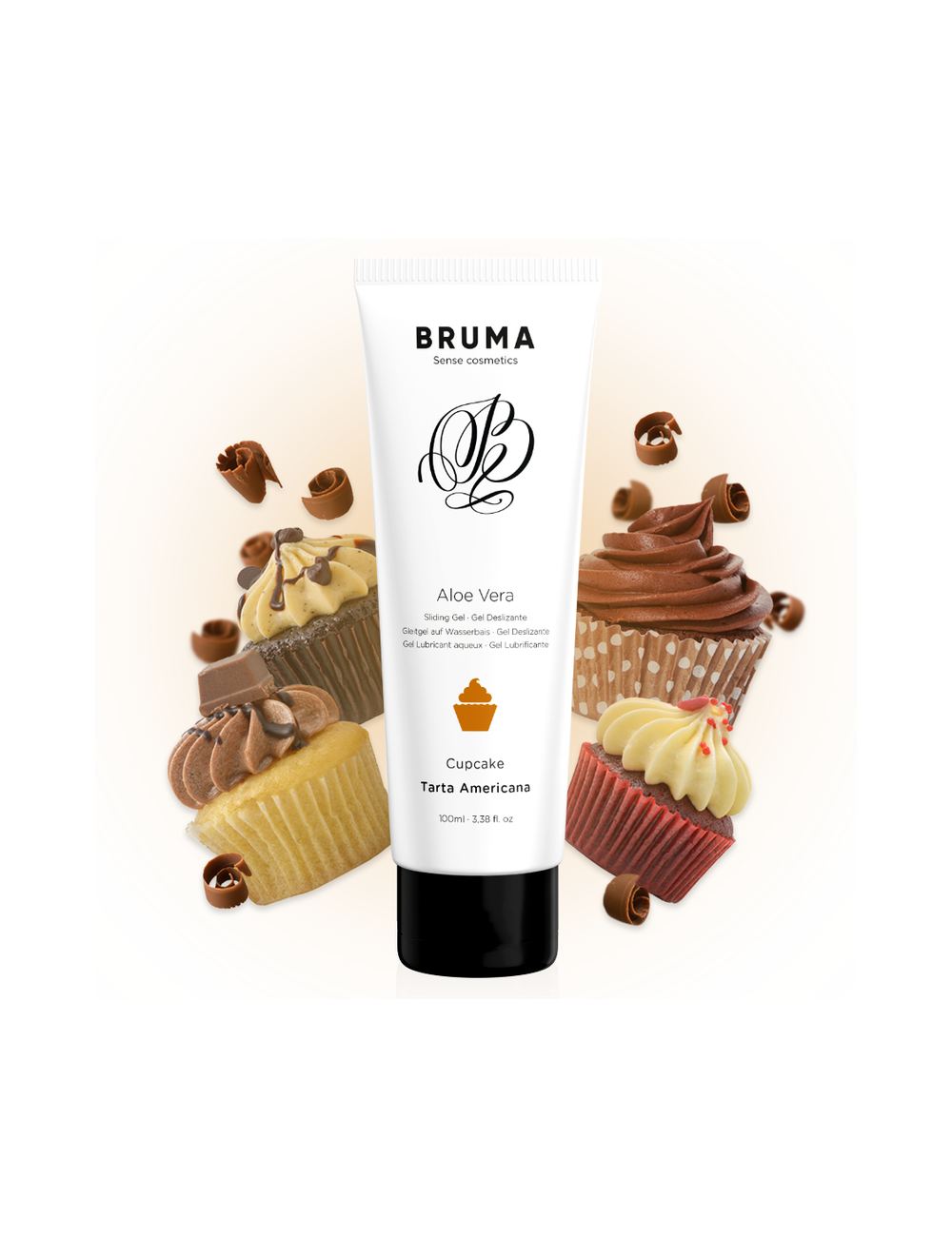 BRUMA - GEL SCORREVOLE ALOE VERA GUSTO CUPCAKE 100 ML