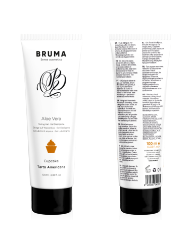 BRUMA - GEL SCORREVOLE ALOE VERA GUSTO CUPCAKE 100 ML