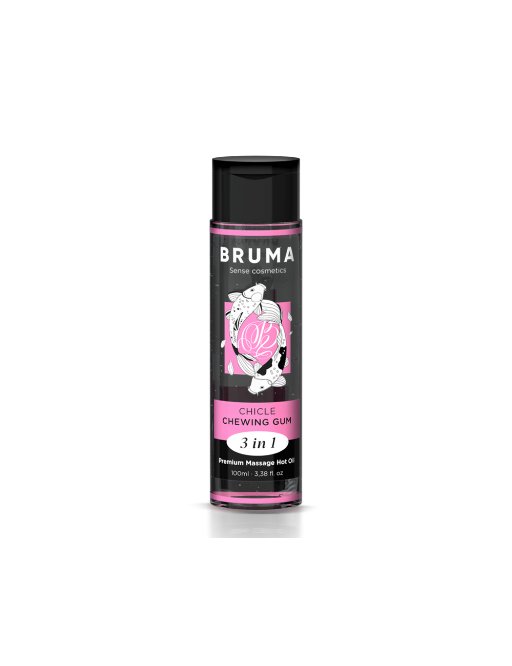 BRUMA - OLIO DA MASSAGGIO PREMIUM EFFETTO CALORE SAPORE GOMMA 3 IN 1 - 100 ML BRUMA - OLIO DA MASSAGGIO PREMIUM EFFETTO CALORE SAPORE GOMMA 3 IN 1 - 100 ML