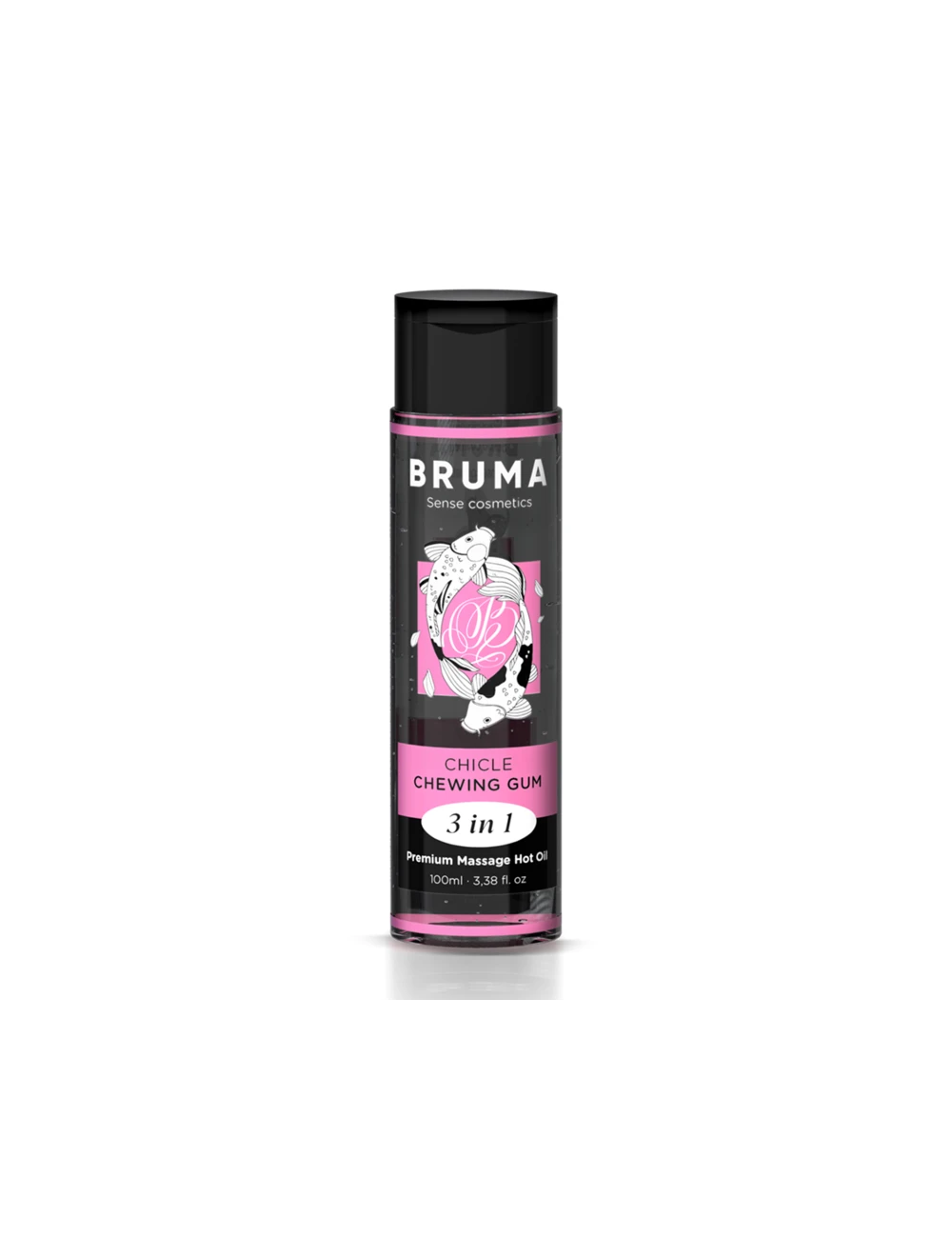 BRUMA - OLIO DA MASSAGGIO PREMIUM EFFETTO CALORE SAPORE GOMMA 3 IN 1 - 100 ML BRUMA - OLIO DA MASSAGGIO PREMIUM EFFETTO CALORE SAPORE GOMMA 3 IN 1 - 100 ML
