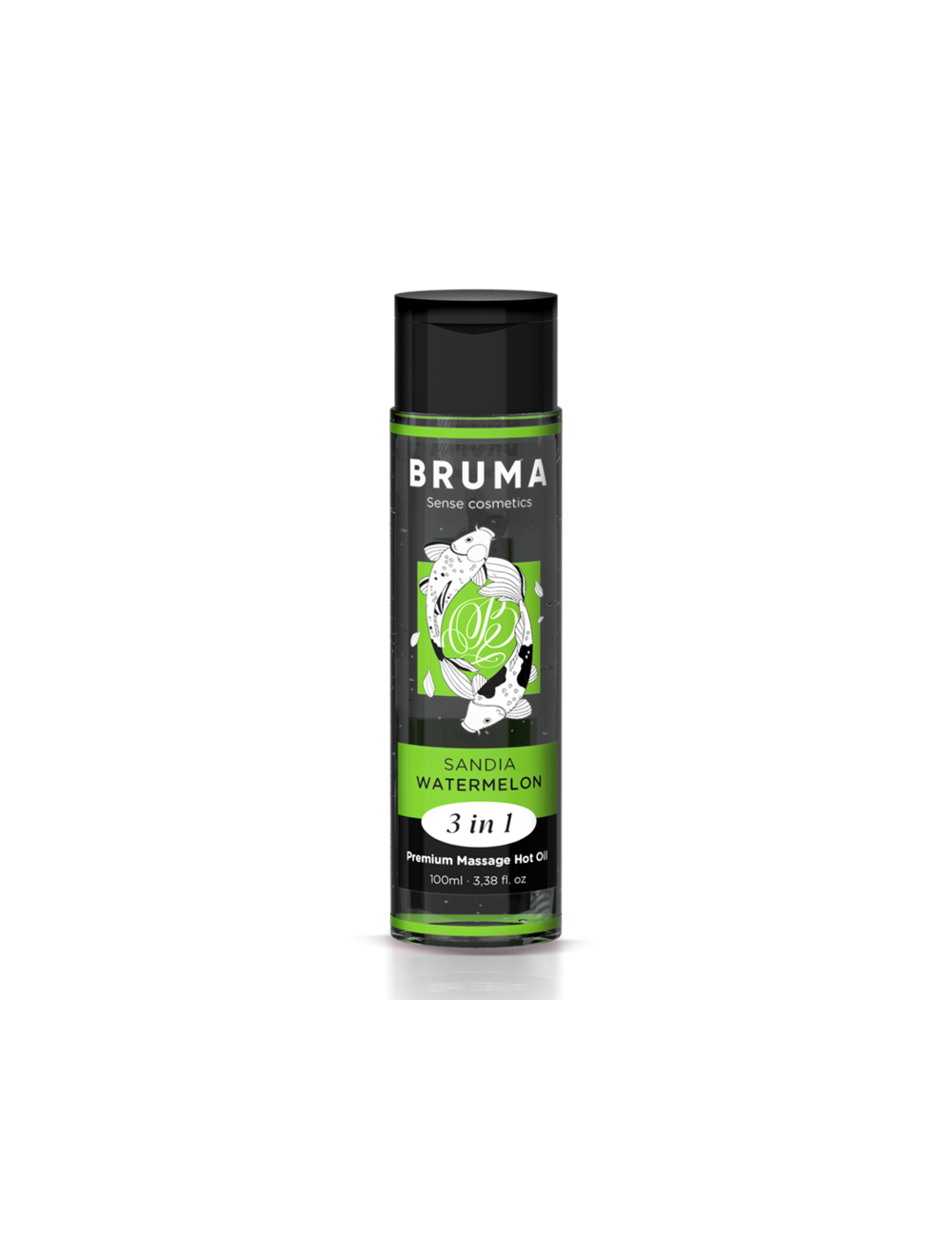 BRUMA - OLIO DA MASSAGGIO PREMIUM EFFETTO CALORE SAPORE ANGURIA 3 IN 1 - 100 ML BRUMA - OLIO DA MASSAGGIO PREMIUM EFFETTO CALORE SAPORE ANGURIA 3 IN 1 - 100 ML