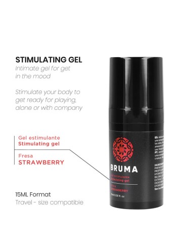 BRUMA - BALSAMO INTENSIFICANTE GUSTO FRAGOLA 15 ML