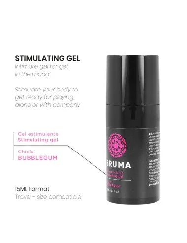 BRUMA - BALSAMO INTENSIFICANTE GUSTO BUBBLEGUM 15 ML