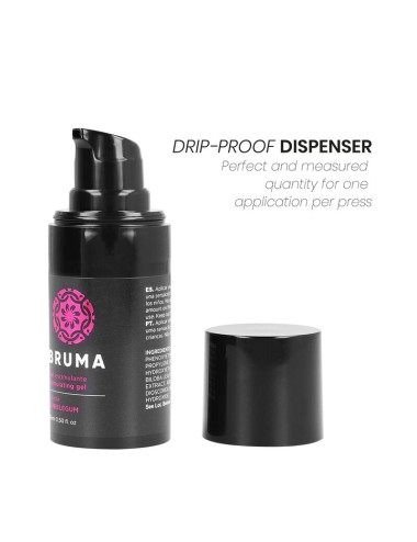 BRUMA - BALSAMO INTENSIFICANTE GUSTO BUBBLEGUM 15 ML