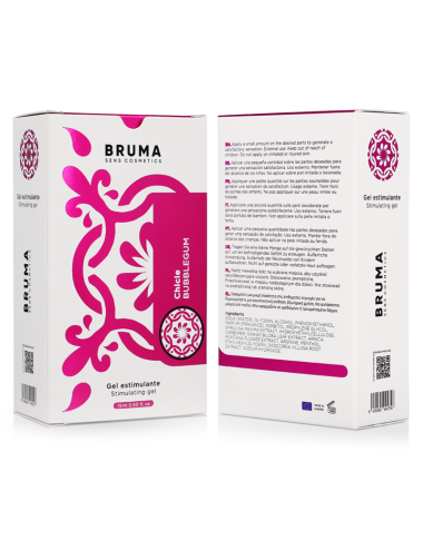 BRUMA - BALSAMO INTENSIFICANTE GUSTO BUBBLEGUM 15 ML