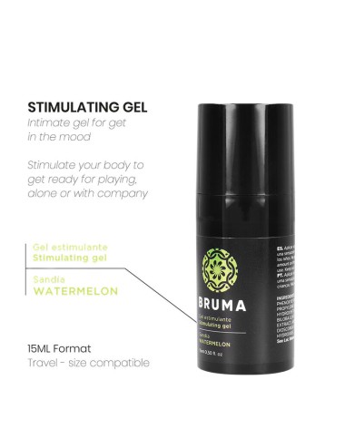 BRUMA - BALSAMO INTENSIFICANTE GUSTO ANGURIA 15 ML