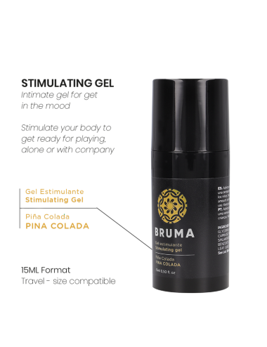 BRUMA - BALSAMO INTENSIFICANTE GUSTO PINA COLADA 15 ML