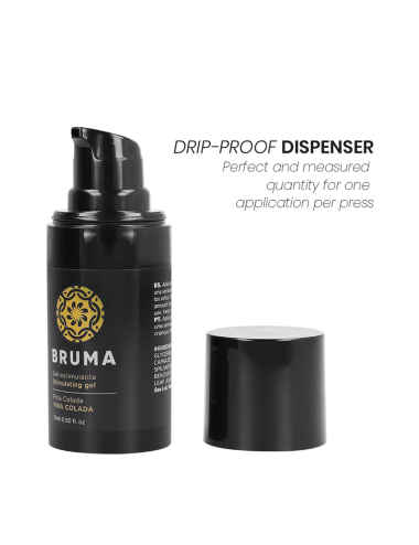 BRUMA - BALSAMO INTENSIFICANTE GUSTO PINA COLADA 15 ML