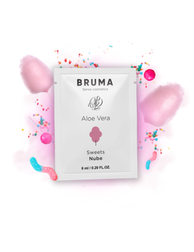 BRUMA - GEL SCORREVOLE ALOE VERA GUSTO DOLCI 6 ML