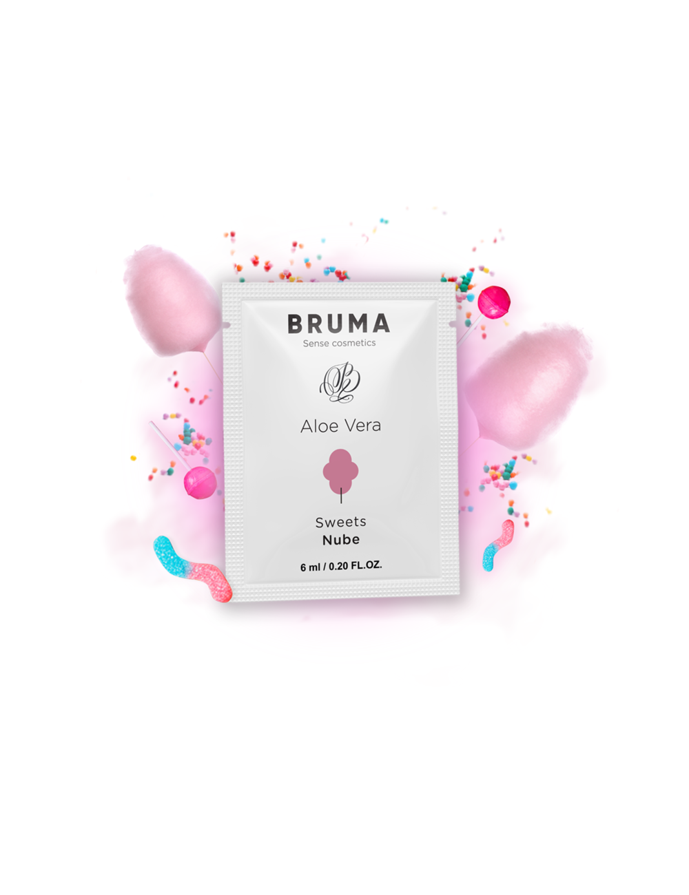 BRUMA - GEL SCORREVOLE ALOE VERA GUSTO DOLCI 6 ML BRUMA - GEL SCORREVOLE ALOE VERA GUSTO DOLCI 6 ML